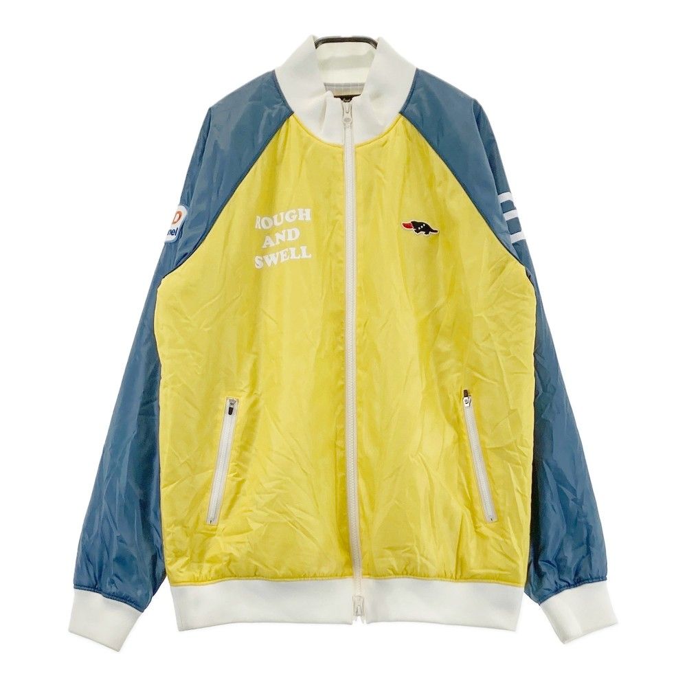 サイズ：L ROUGH&SWELL ラフアンドスウェル 蓄熱 中綿 ジップ
