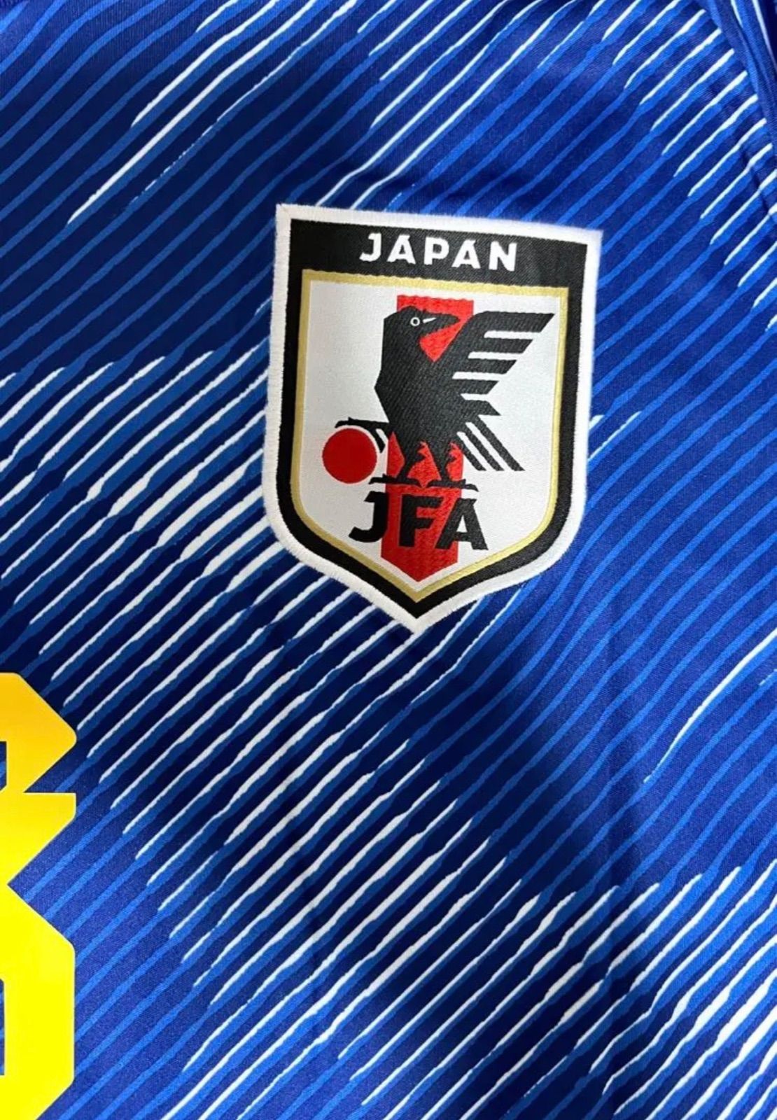 サッカー日本代表ユニフォーム 堂安律 カタールW杯 8番 タグ付き 新品