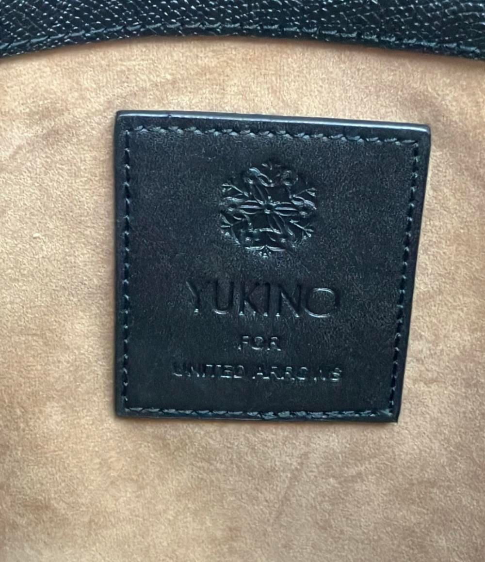 【定価38,500円】UNITED ARROWS YUKINO 高級レザーバッグ UNITED ARROWS×YUKINO レザーバッグ 定価38,500円】UNITED ARROWS