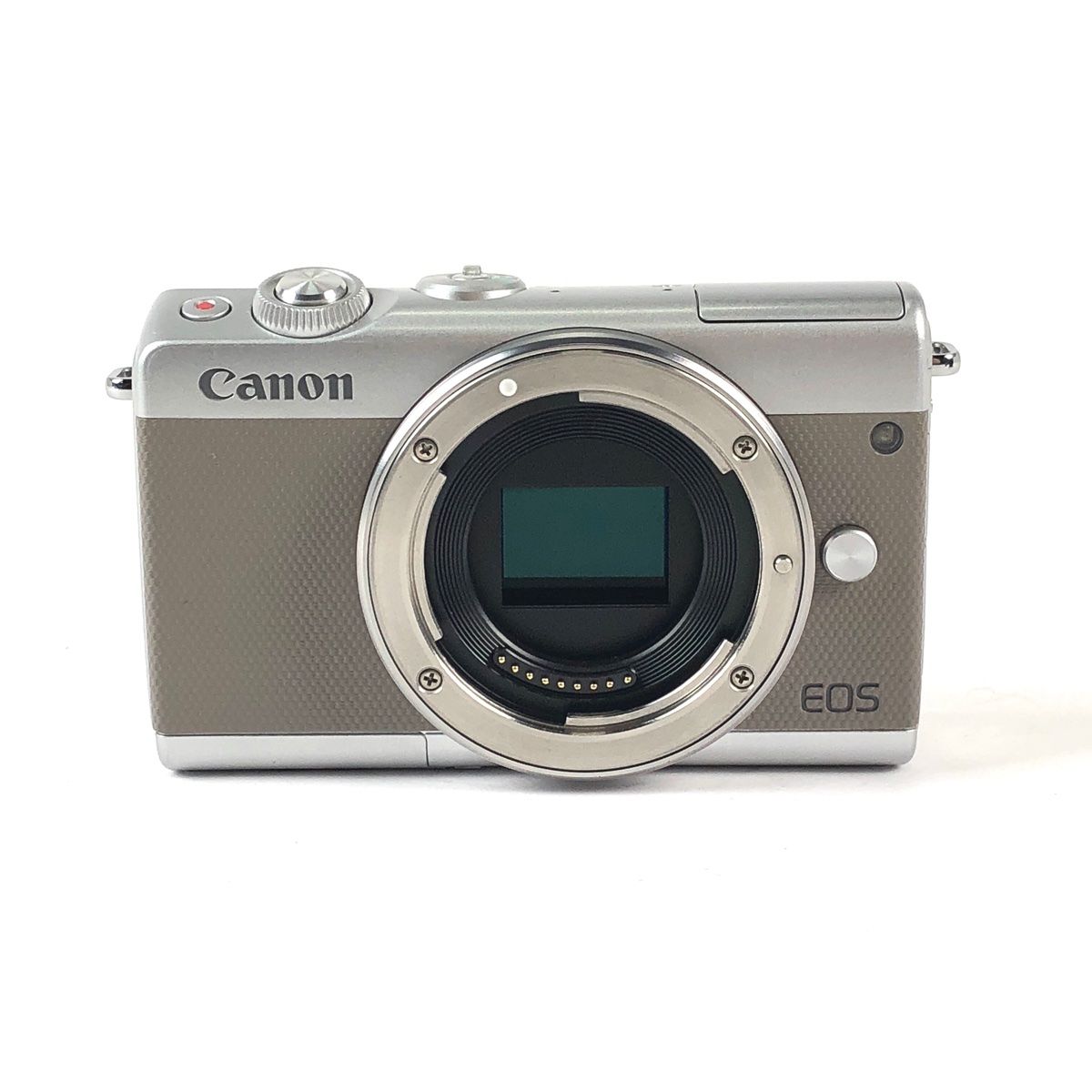キヤノン Canon EOS M100 ボディ グレー デジタル ミラーレス 一眼カメラ