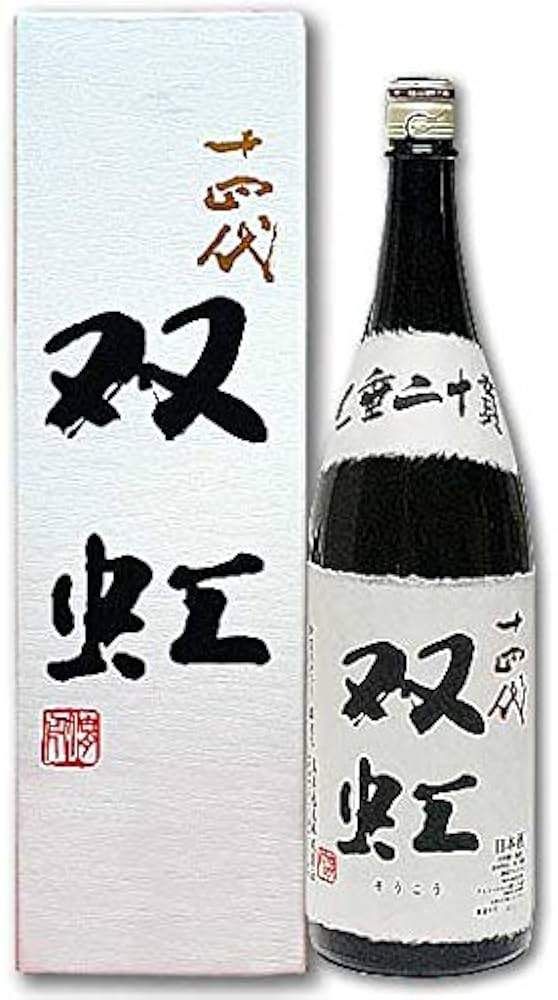 十四代 双虹 そうこう 大吟醸 1800ml 化粧 日本酒