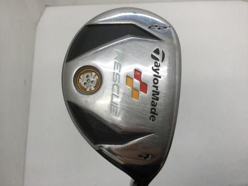 中古】 テーラーメイド RESCUE(2009) U4 ユーティリティ UT RE