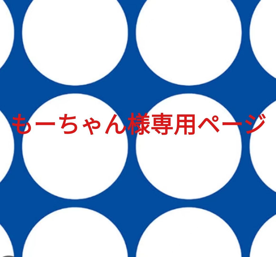 もーちゃん様専用ページです。 もーちゃん様専用ページです。