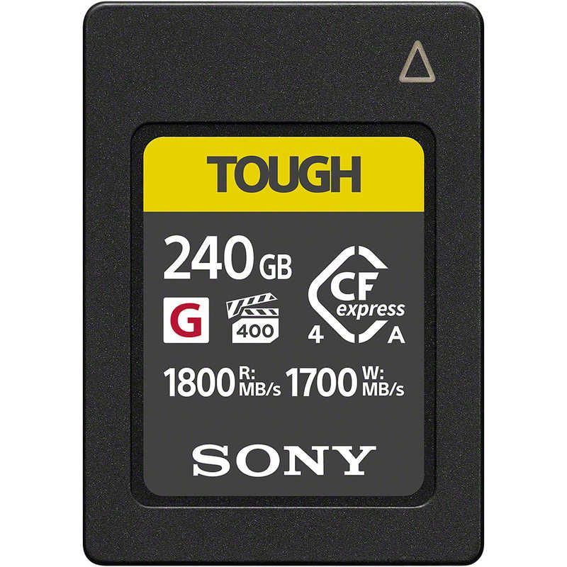 送料無料 ♥ 未開梱 ソニー SONY CFexpressカード TypeA TOUGH タフ CEA-Gシリーズ CEA-G240T