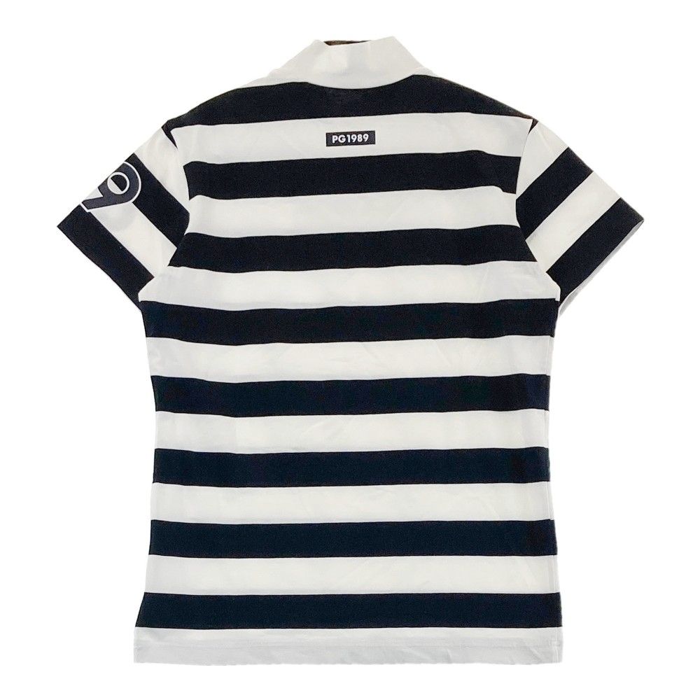 サイズ：1 PEARLY GATES パーリーゲイツ ハイネック 半袖Tシャツ