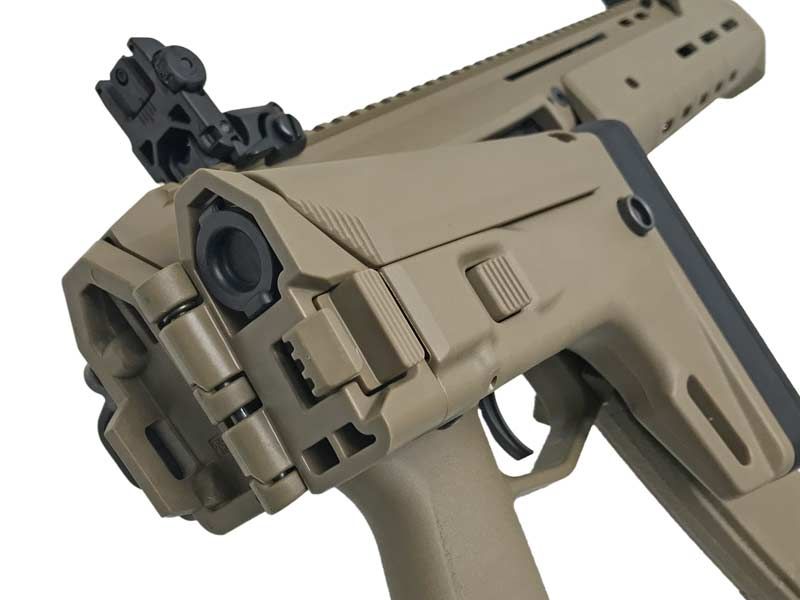 KSC] MASADA CQB ガスブローバック TAN システム7 ガスブロー