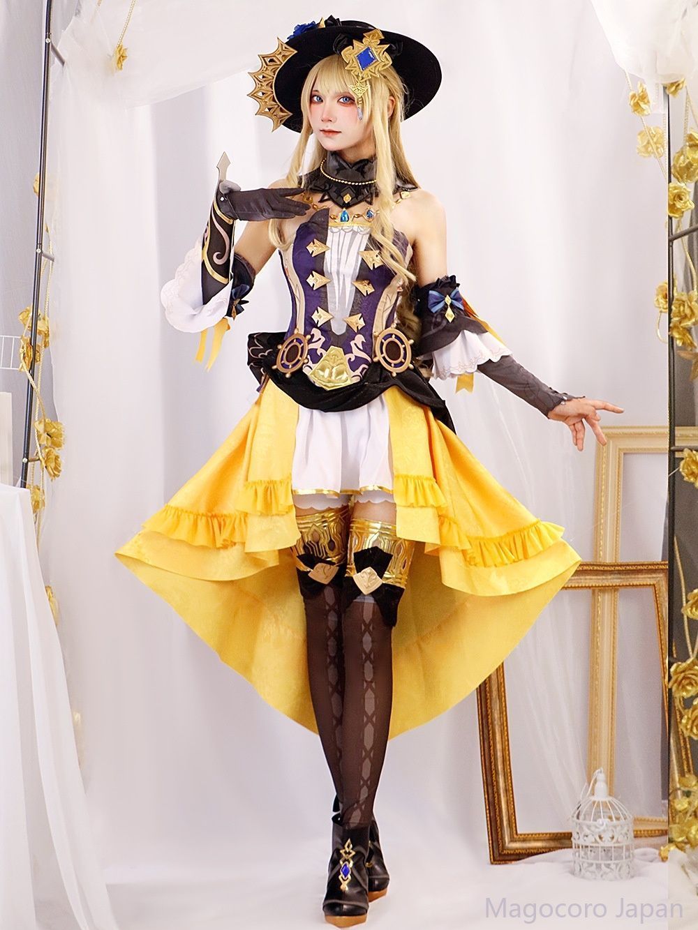 原神コスプレコスチュームフリーナ二次元セットアニメゲーム衣装ナヴィア女性用