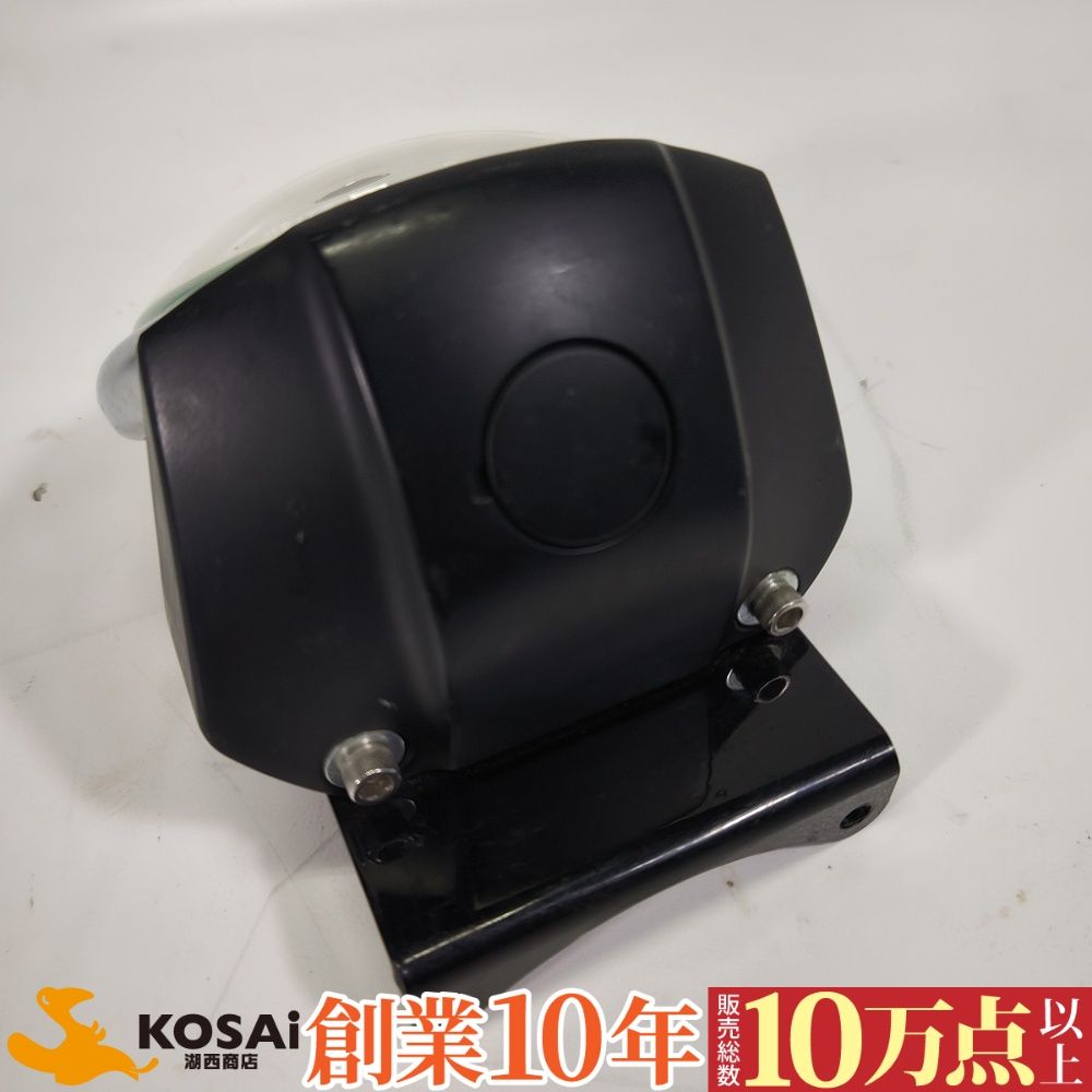 ハーレー スポーツスター ヘッドライトASSY カバー バイザー付 配線欠損 BRIGHTFACE_UK