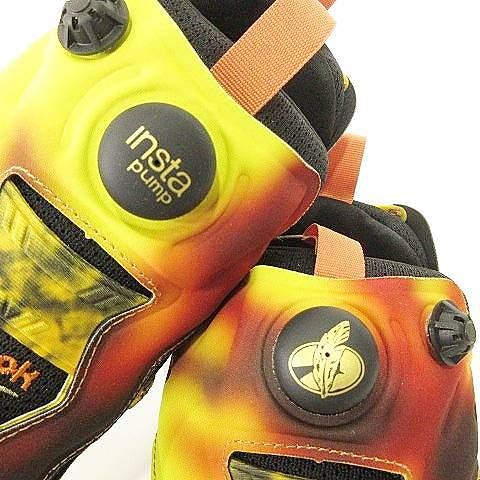 リーボック Reebok × Koshi Inaba Instapump Fury 94 MAGMA