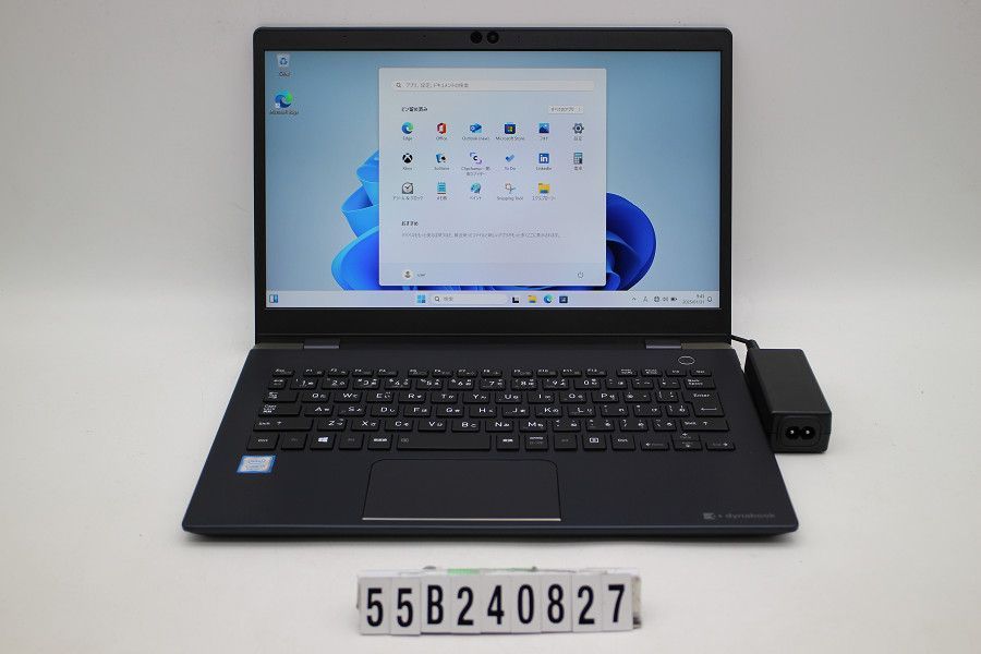 dynabook dynabook G83/DN Core i5 8250U 1.6GHz/8GB/256GB(SSD)/13.3W/FHD(1920x1080)/Win11 【55B240827】