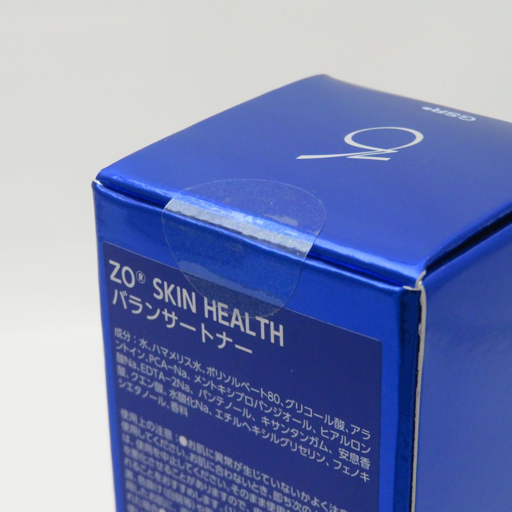 未使用 ZO SKIN HEALTH ゼオスキンヘルス バランサートナー 化粧
