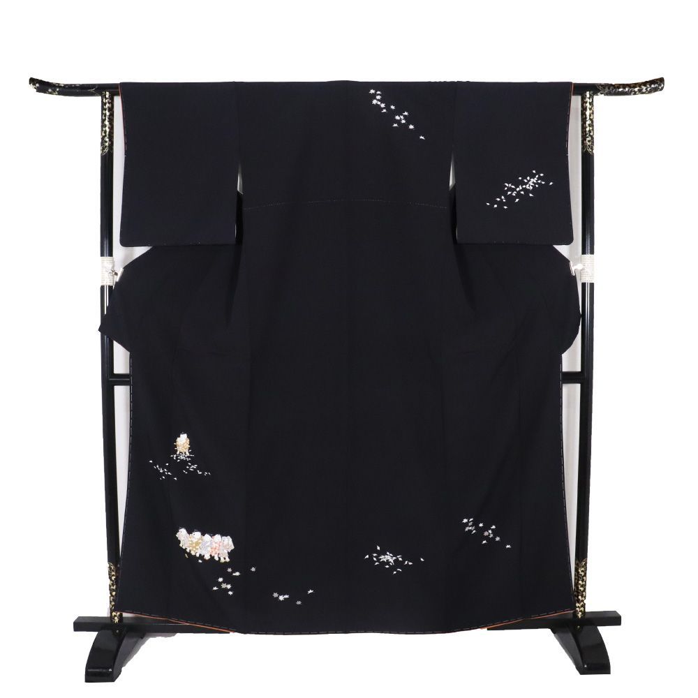 ❤️着物お出かけbag 正絹　ゴブラン織風 TAKAZENの振袖 /ピンク色/古典/牡丹柄/ 最新作正統派古典 ピンク