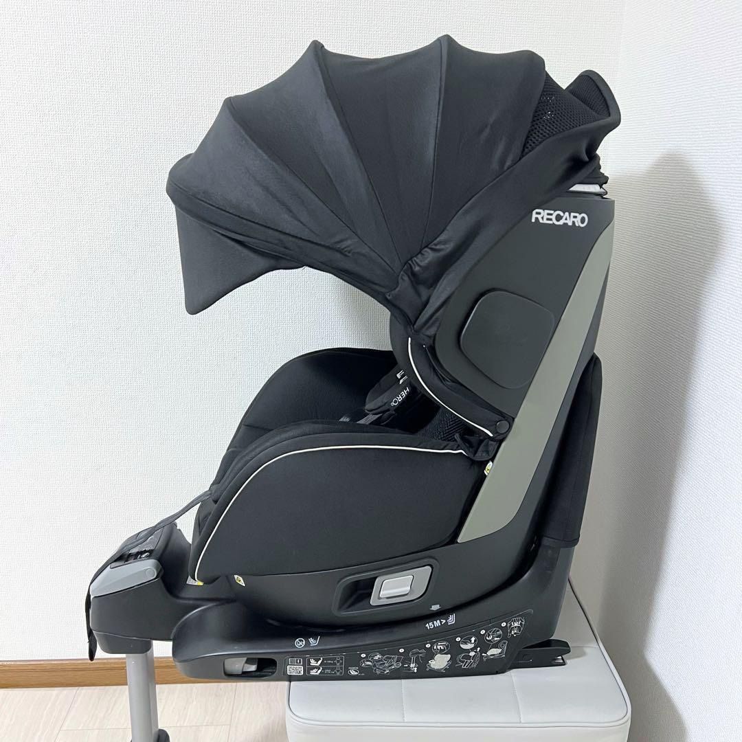  新生児OKレカロ ゼロワンセレクト zero 1 車用チャイルドシート チャイルドシート