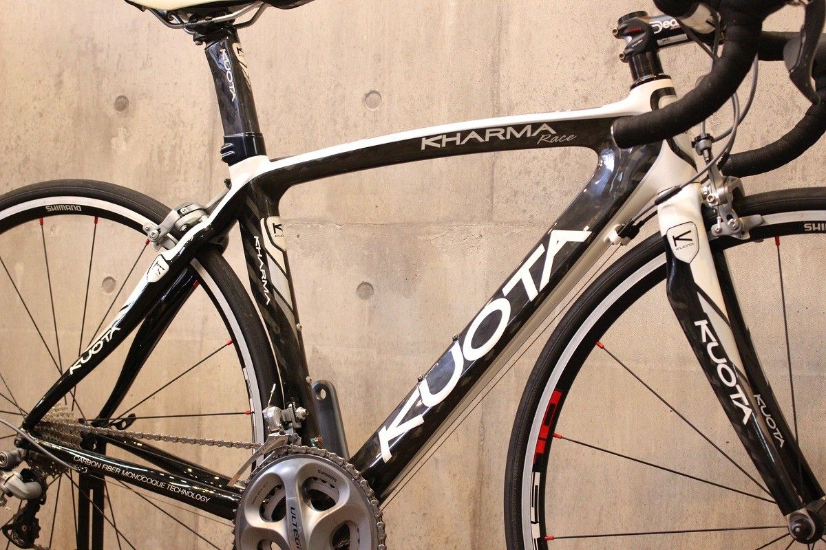 クオータ KUOTA カルマ KHARMA RACE 2012 XS シマノ アルテグラ 6700