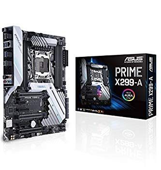 【中古】(未使用･未開封品)　ASUSTeK Intel X299搭載 マザーボード LGA2066対応 PRIME X299-A 【ATX】 wyeba8q