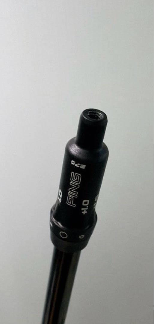 新品グリップ 良品 PINGスリーブ ATTAS FF 75 5UT用 フリーフレックス