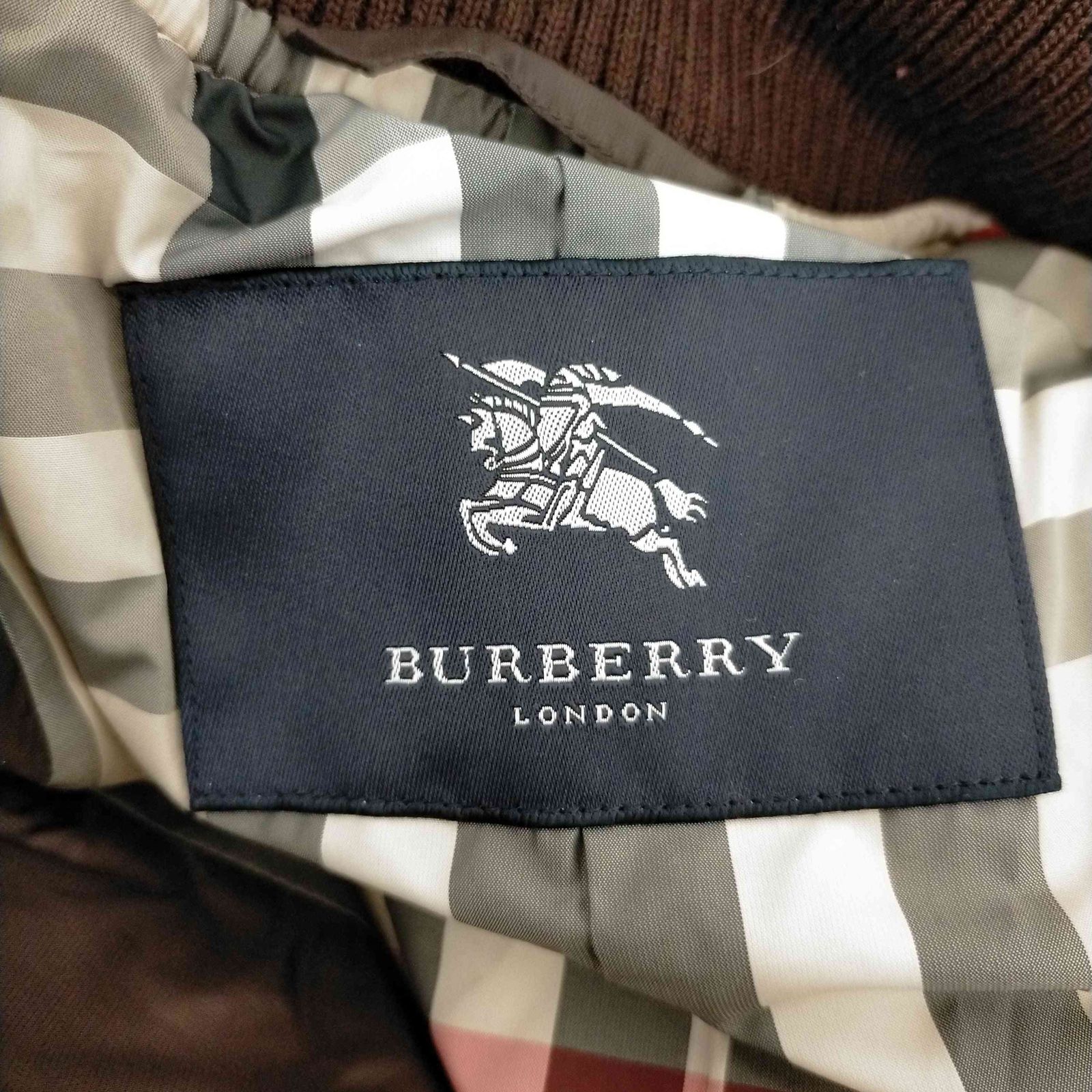 バーバリーロンドン BURBERRY LONDON ダウンライナー付N-3B型モッズ