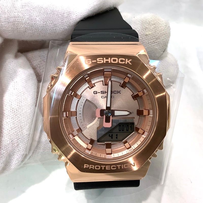 G-SHOCK GM-S2100PG-1A4JF 【国内正規品】新品未使用 G-SHOCK WOMEN ジーショック ウーマン CASIO カシオ GM-S2100PG