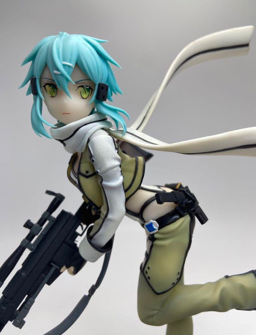 春バーゲン ソードアート・オンラインII シノン 1/8 完成品フィギュア