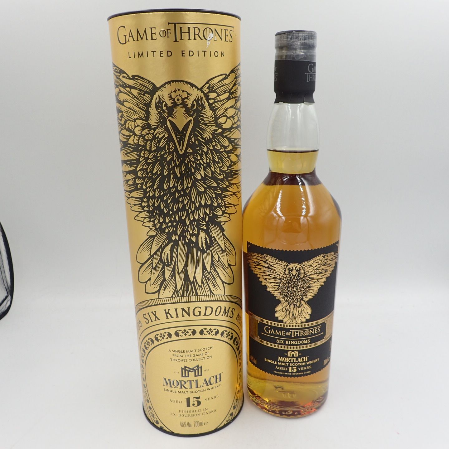 モートラック 15年 ゲームオブスローンズ限定品 モートラック 15年 ゲームオブスローンズ 700ml MORTLACH【W】 - メルカリ