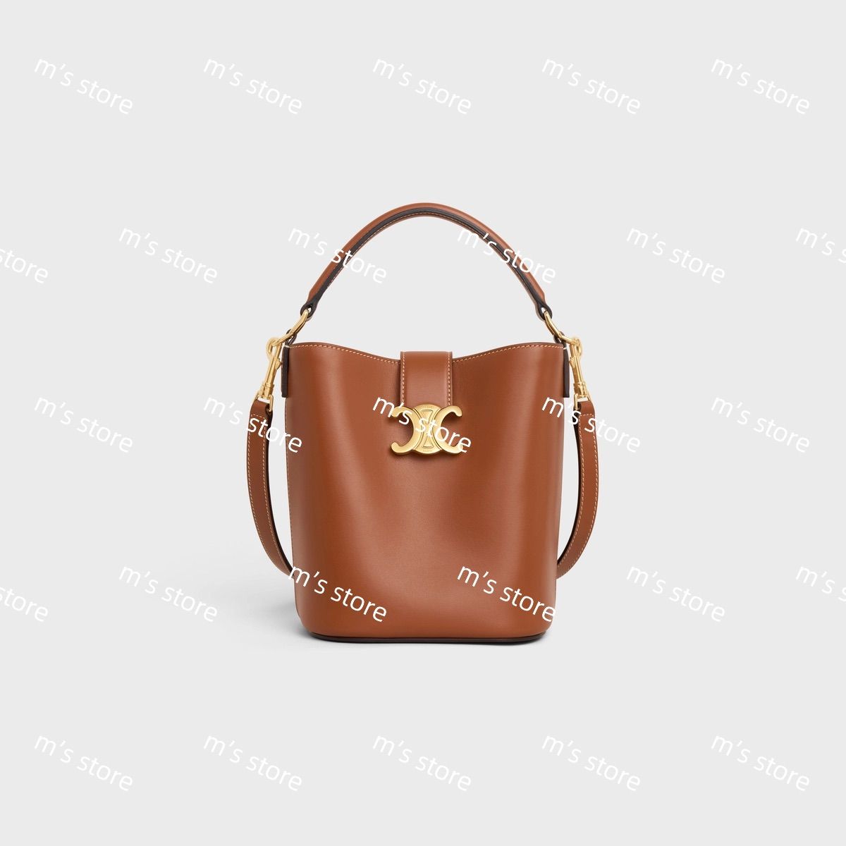 ◆完売間近!◆【CELINE】ルイーズ*スモール*バケットバッグ 25SS 大人可愛い【CELINE】ルイーズ スモール バケット バッグ