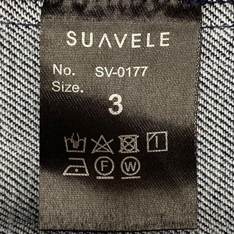 1着のみ　SUAVELE SV-0177まるでスウェット　3 近日再販予定】【まるでスウェット】【SV-0177】 | SUAVELE