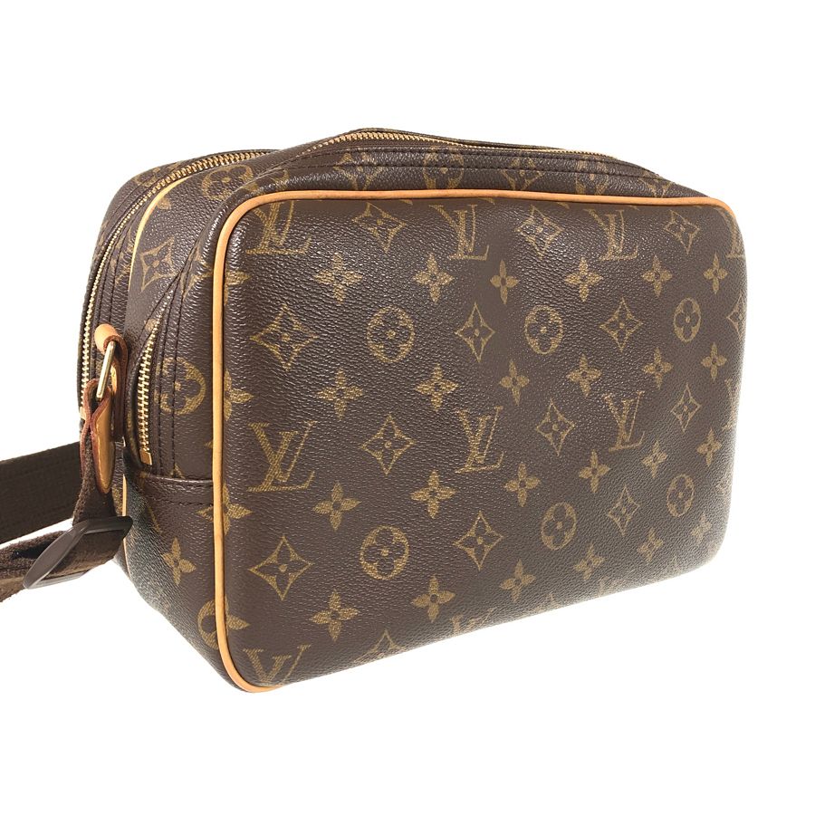 ルイ・ヴィトン LOUIS VUITTON モノグラム リポーター PM M45254 PVC 