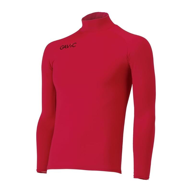 [ガビック] ストレッチインナートップ ハイネック GA8301 レッド L-XL 0