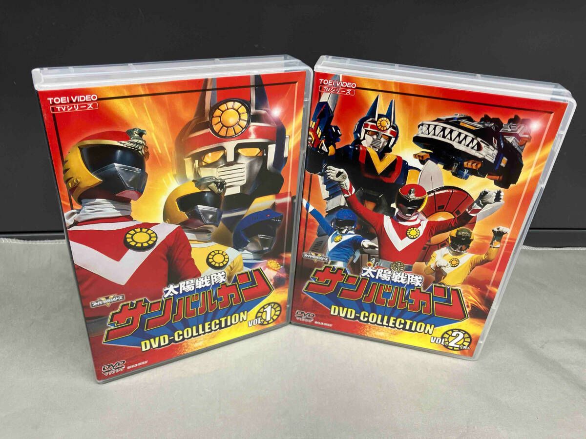 ※新品ケース交換済み　太陽戦隊サンバルカン　DVD 全10巻　全巻セット Amazon.co.jp: 太陽戦隊 サンバルカン DVD BOX 全巻セット 特撮