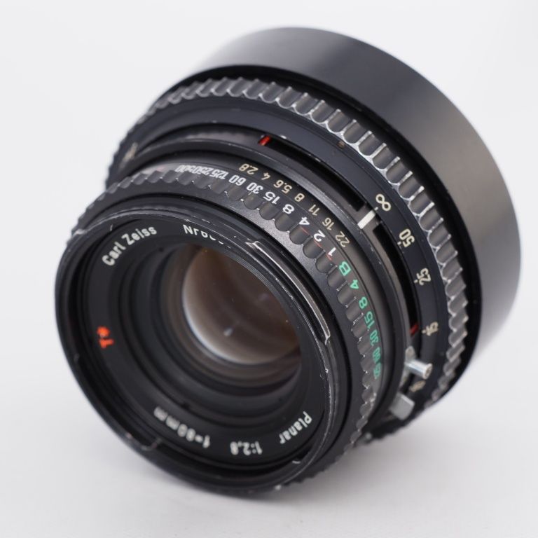 美品★ ハッセルブラッド CarlZeiss Planar 80 F2.8 T HASSELBLAD ハッセルブラッド Carl Zeiss Planar T* 80mm f2.8