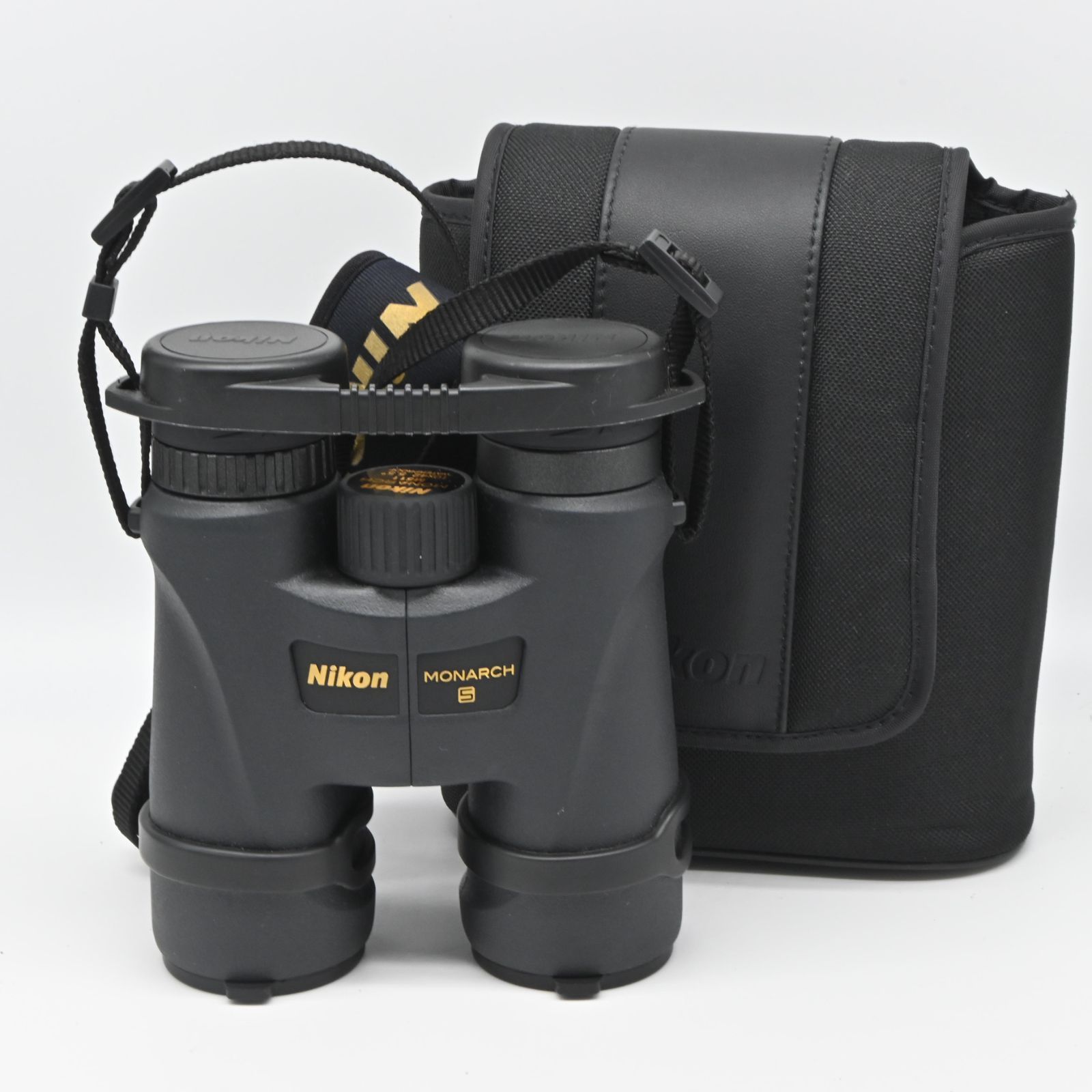 中古】「未使用品」Nikon 双眼鏡 モナーク5 10x42 ダハプリズム