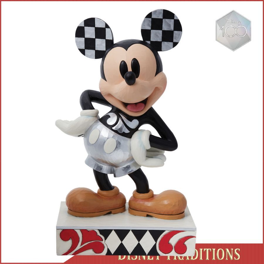 【デロリアン】ミッキーマウス 魔法使い見習いミッキー ビッグフィギュア ディズニービッグフィギュア ミッキーマウス デロリアン】ミッキー