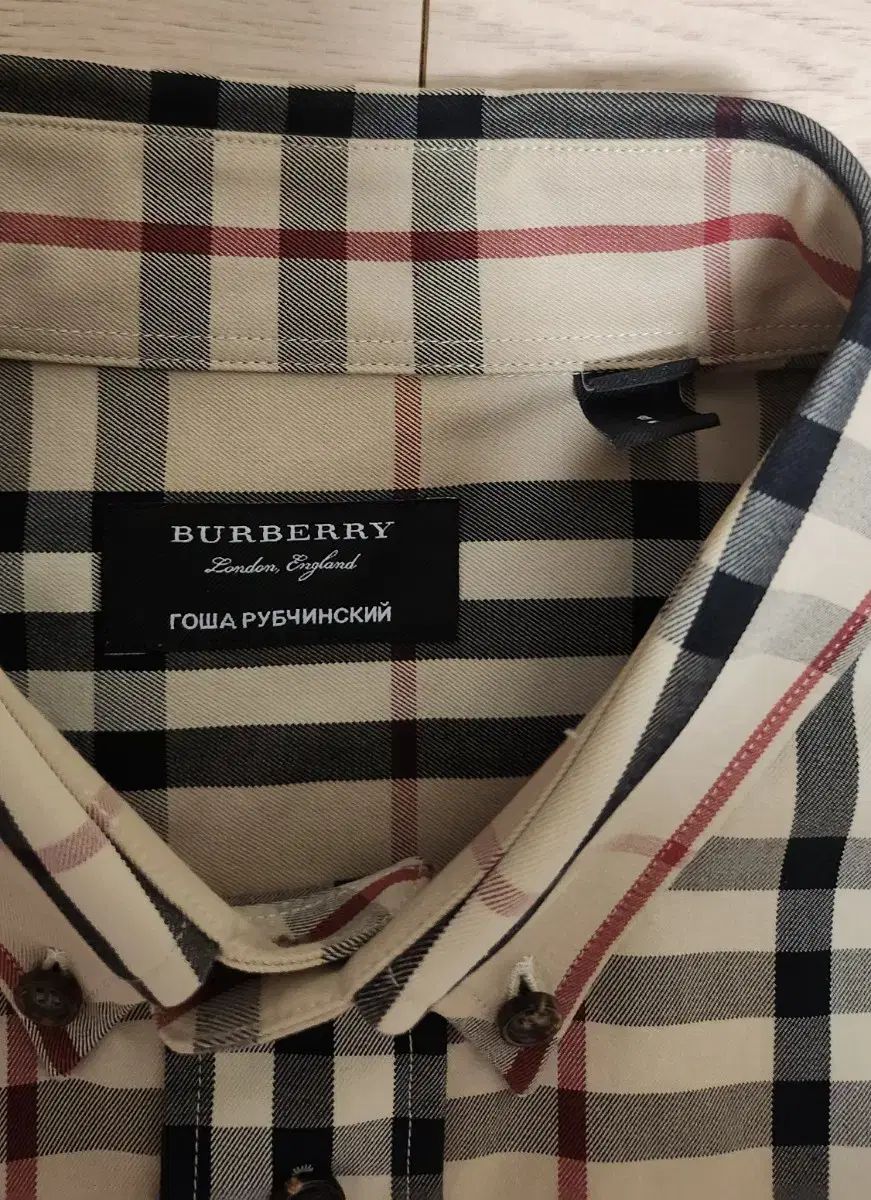 Gosha Rubchinskiy(ゴーシャラブチンスキー) BURBERRY(バーバリー