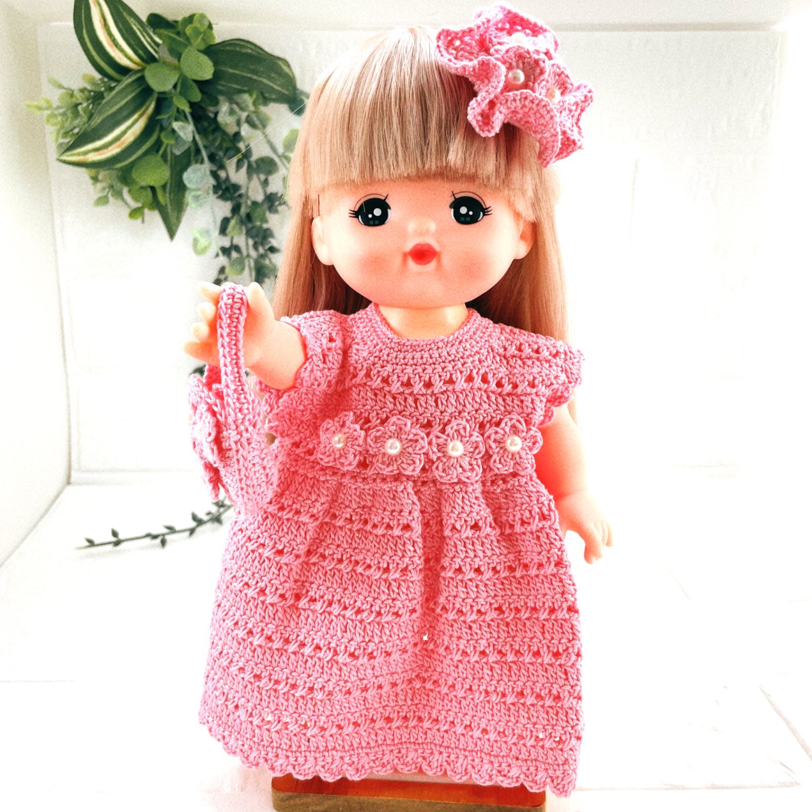 ソランちゃん♡メルちゃん服6点セット ソランちゃん服 メルちゃん服 レミンちゃん服【ドレスセット