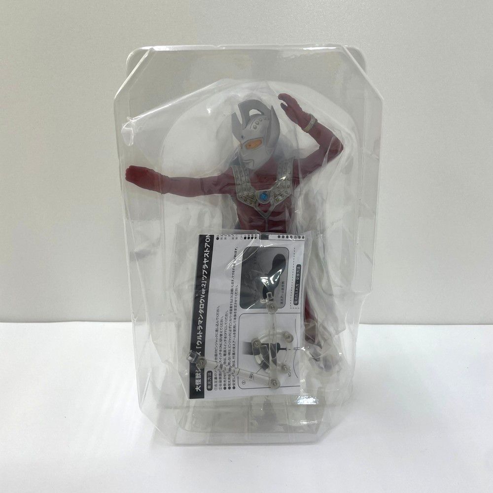 未使用品 エクスプラス 大怪獣シリーズ ウルトラマンタロウ Ver.2 