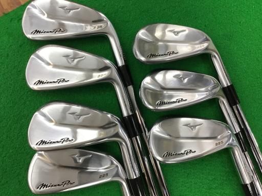 ミズノ Mizuno Pro 225 7S アイアンセット IR リシャフト フレックスその他 メンズ 男性用 右利き 右用 Cランク ゴルフクラブ