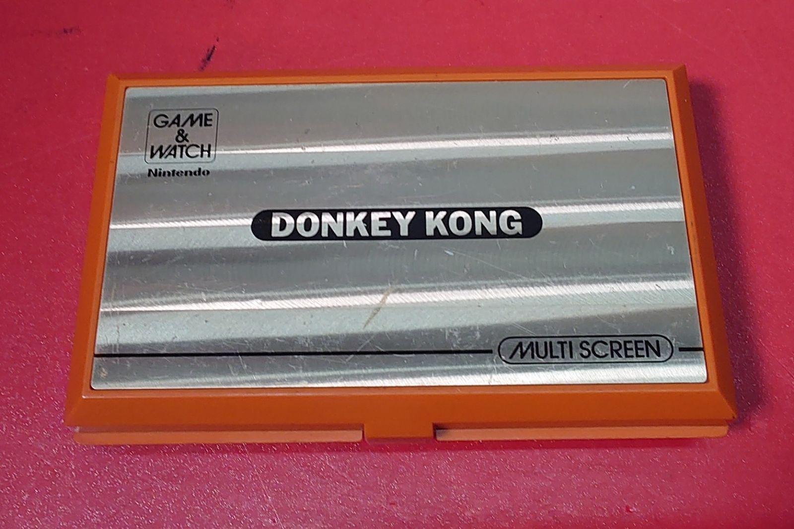 □DONKEY KONG(ドンキーコング) [マルチスクリーン] LSIゲーム