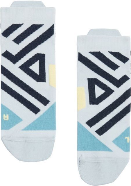 【送料無料】 オンジー メンズ 靴下 アンダーウェア On Men's Performance Low Socks Hail