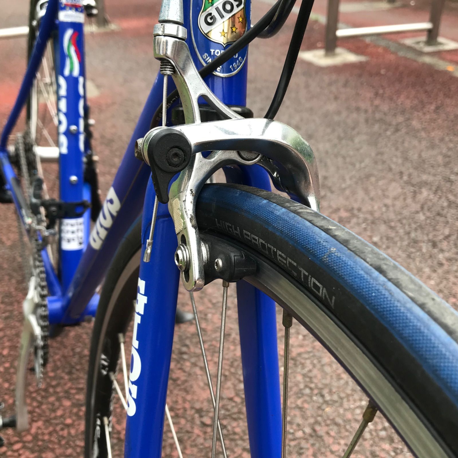 通勤通学にもおすすめのクロスバイク リユースクロスバイク GIOS AMPIO