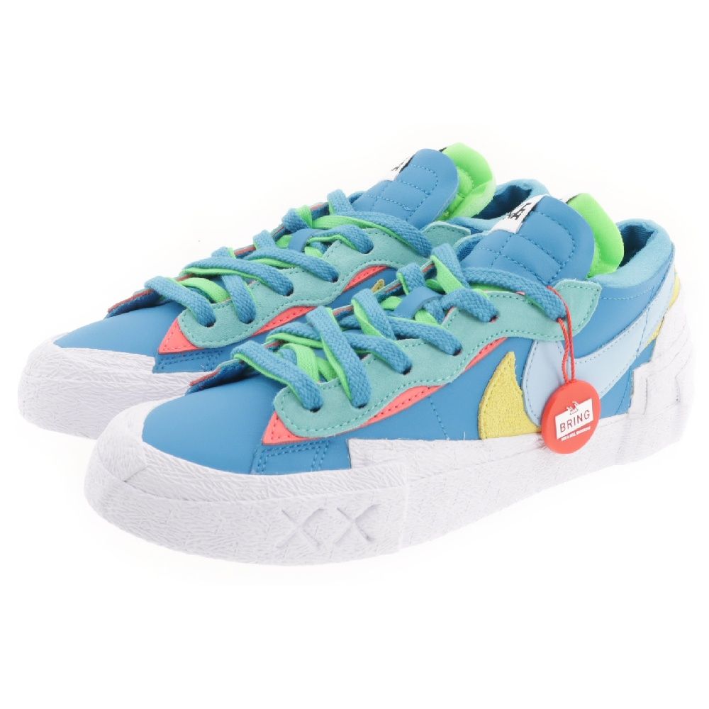 NIKE (ナイキ) ×sacai ×KAWS BLAZER LOW Neptune Blue サカイ