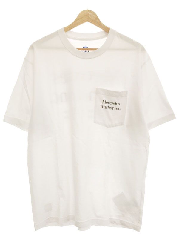 Mercedes Anchor Inc. Logo Tシャツ White M 楽天市場】MERCEDES ANCHOR INC メルセデスアンカーインク T