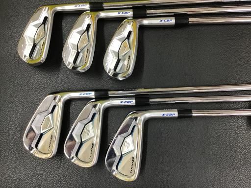 中古】 ブリヂストン TOUR B X-CBP(2018) 6S アイアンセット IR NS PRO