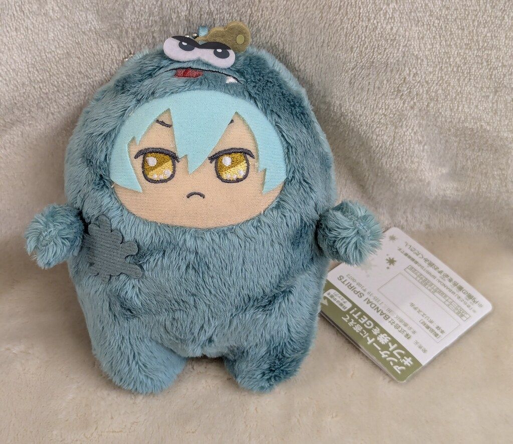 亥清 悠 きらどるぬいぐるみ　アイナナパレード モフモフぶっとびレーシング Bibian 比比昂 - 亥清悠 きらどるぬいぐるみ～アイナナパレード