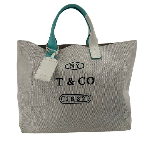 TIFFANY ティファニー トートバッグ カラーブロック ウィークエンドトート