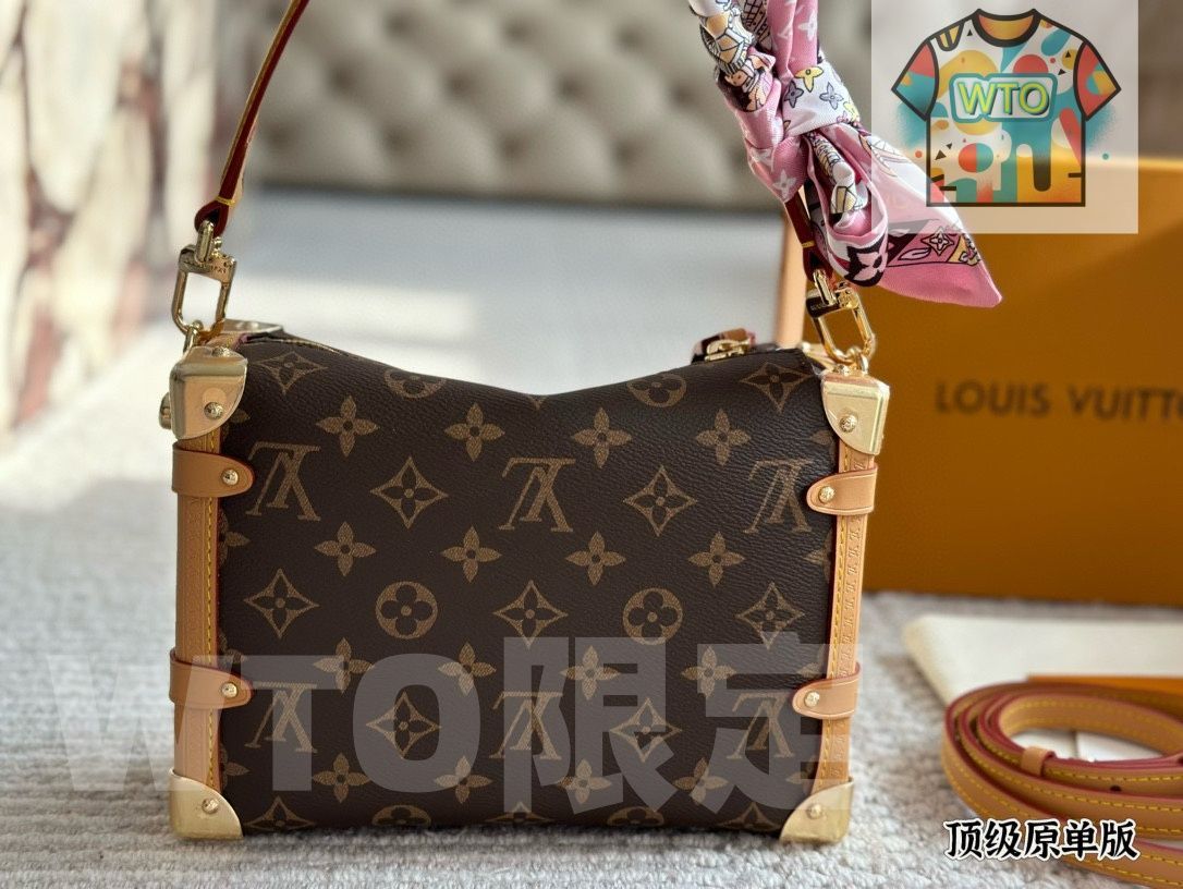今日WTO】Louis Vuitton ルイヴィトン ソフトボックス 超