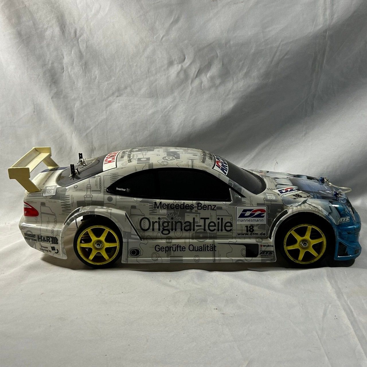 訳あり タミヤ TAMIYA メルセデスベンツ 1/10 ラジコンバック MONSTER 乗用車
