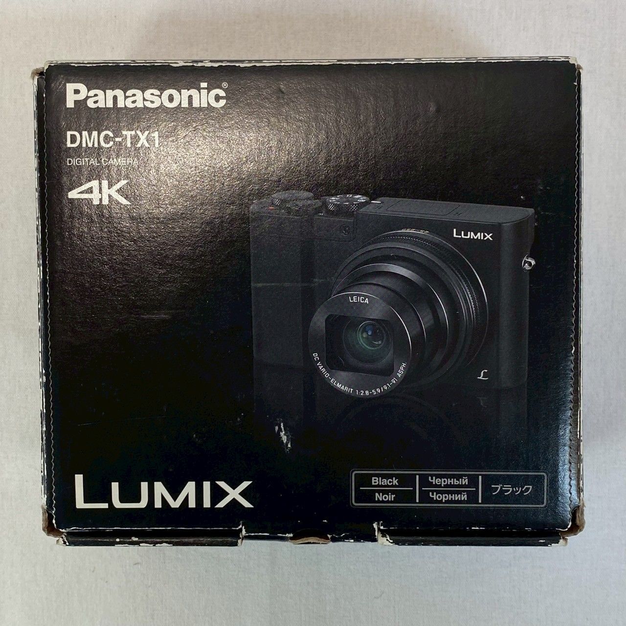 LUMIX DMC-TX1コンパクトデジタルカメラ ジャンク品 電源入りません Panasonic (パナソニック) コンパクトデジタルカメラ DMC-TX1 LUMIX