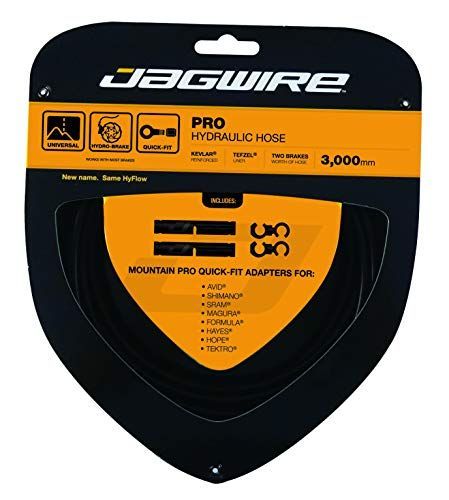JAG WIRE(ジャグワイヤー) Mountain Pro Hydraulic Hose ブラック (油圧ブレーキホース) HBK400