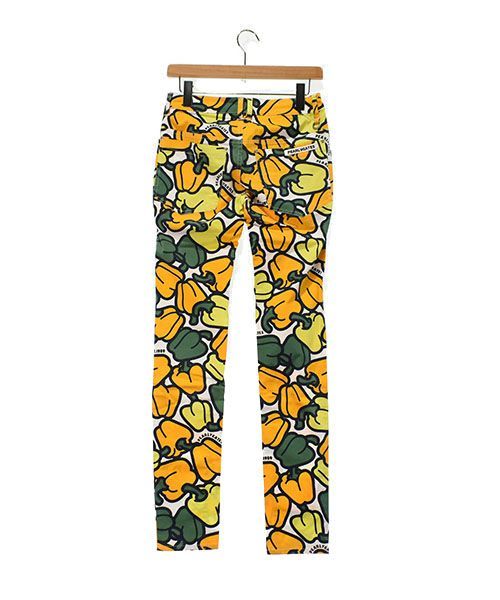 新古品です！】パーリーゲイツ レディース 0 (S相当) ロングパンツ