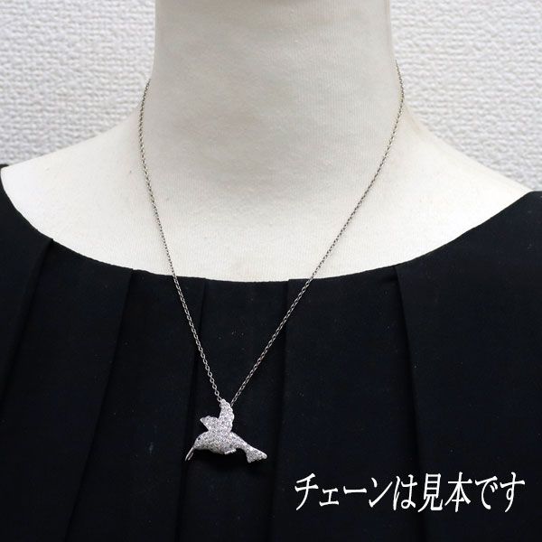 ダイヤモンド ブローチ